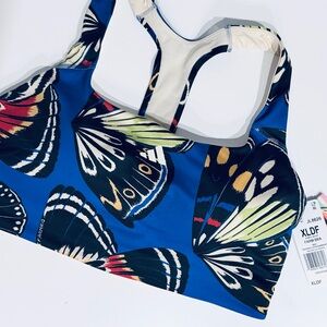 Farm Rio x Adidas Collab Sports Bra